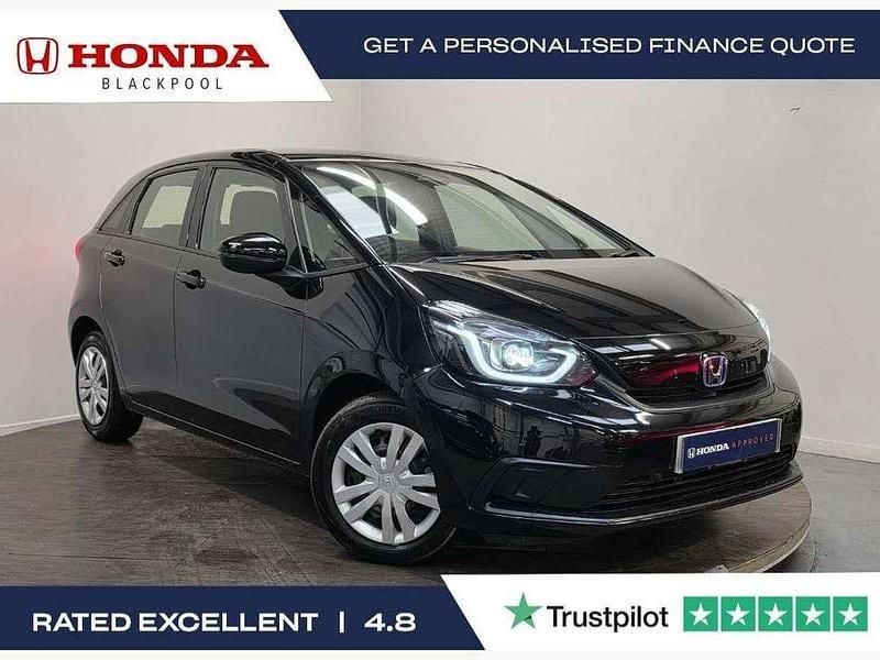 Black Used 2023 Honda Jazz Hybrid Hatchback | £15,965 (Good price) - Image 1/4