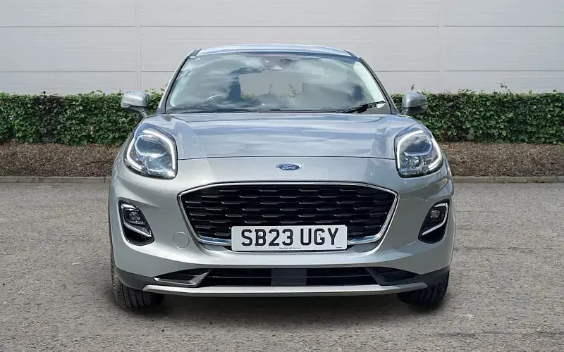 Used Ford Puma Titanium 155 HP (114 kW) 2023 Silver SUV