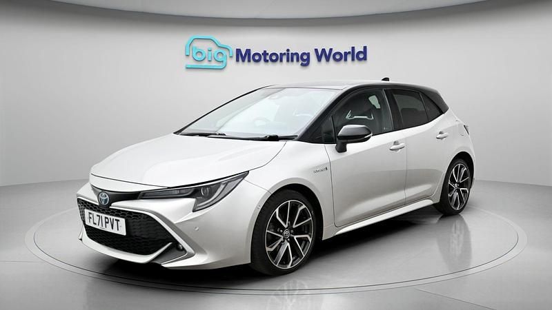 Used Toyota Corolla 121 HP (88 kW) 2021