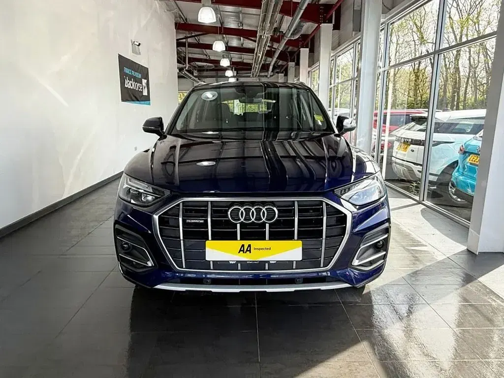 Used Audi Q5 Sport 265 HP (194 kW) 2020 Blue SUV