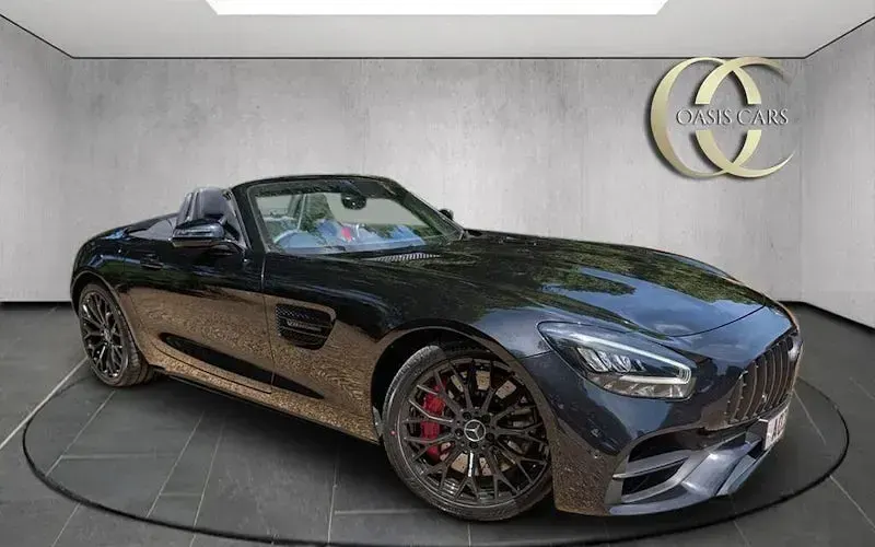 Used Mercedes AMG GT AMG 530 HP (389 kW) 2020 Cabriolet