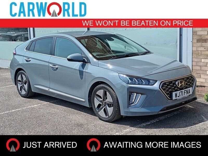 Grey Used 2021 Hyundai Ioniq Premium SE Sedan | £15,700 (Fair price) - Image 1/3