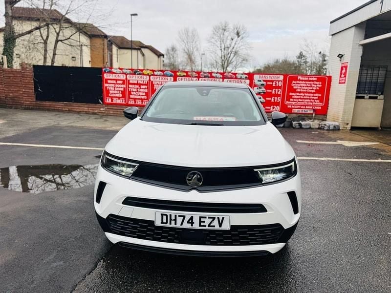 Used Vauxhall Mokka 2025 White SUV