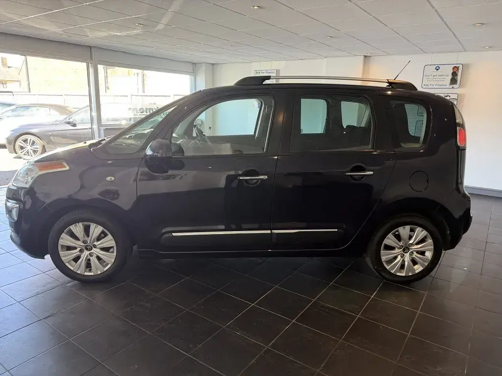 Used Citroën C3 Picasso Exclusive 2013 Blue MPV