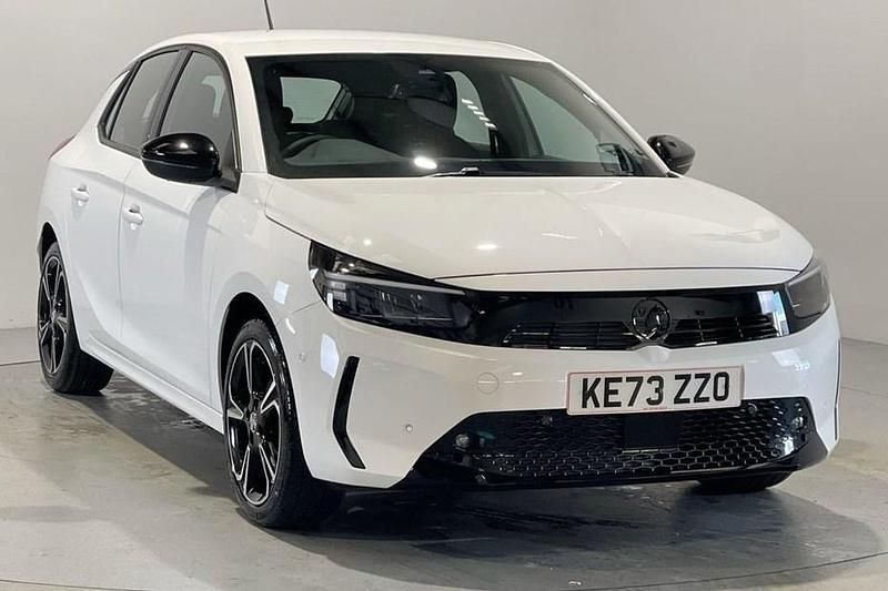 Used Vauxhall Corsa 75 HP (55 kW) 2024 White Hatchback