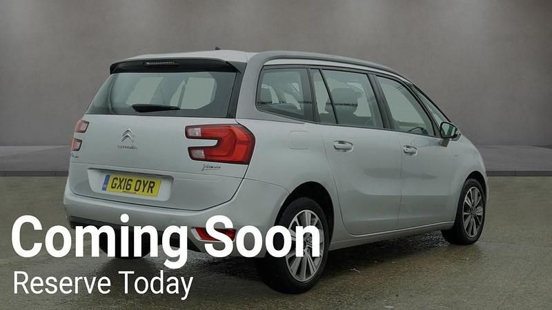 Used Citroën Grand C4 Picasso Exclusive 2016 Silver MPV