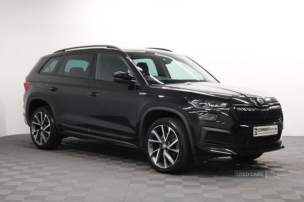 Used Skoda Kodiaq SportLine 2023 Black SUV