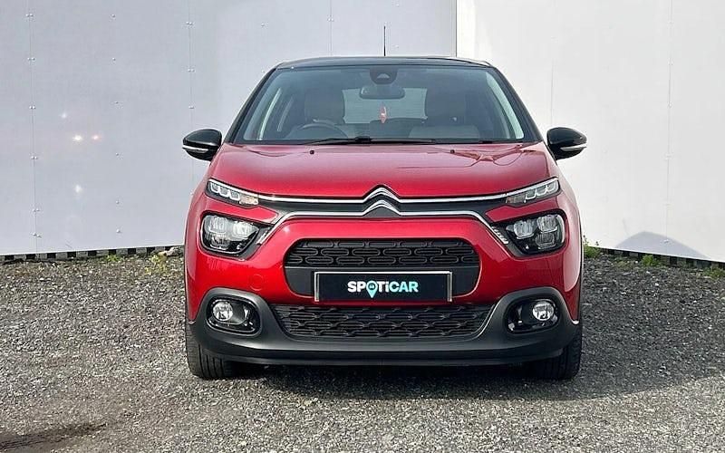 Used Citroën C3 PureTech 110 HP (80 kW) 2023 Red Hatchback