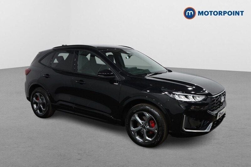 Black Used 2024 Ford Kuga ST-Line SUV | £24,199 (Good price) - Image 1/4