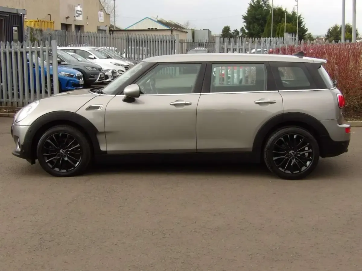 Used Mini Cooper Clubman 2018 Silver Estate