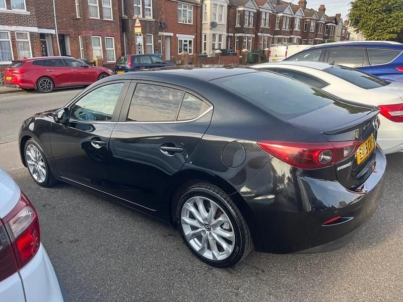 Used Mazda 3 Inclusive 165 HP (121 kW) 2015 Black Sedan