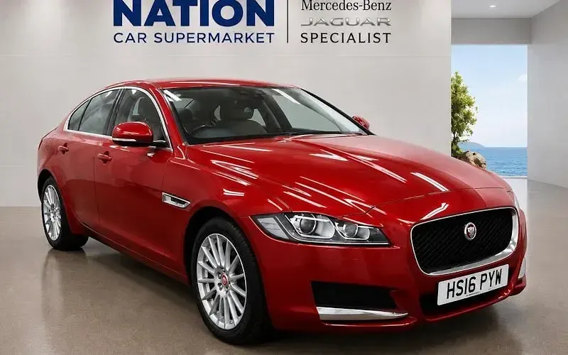 Used Jaguar XF Prestige 163 HP (119 kW) 2020 Sedan