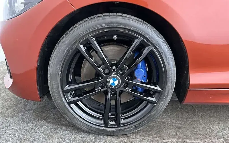 Used BMW 118 M Sport 150 HP (110 kW) 2017 Orange Hatchback