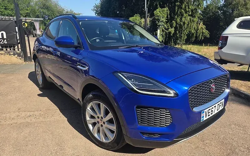 Used Jaguar E-Pace 179 HP (131 kW) 2020 SUV