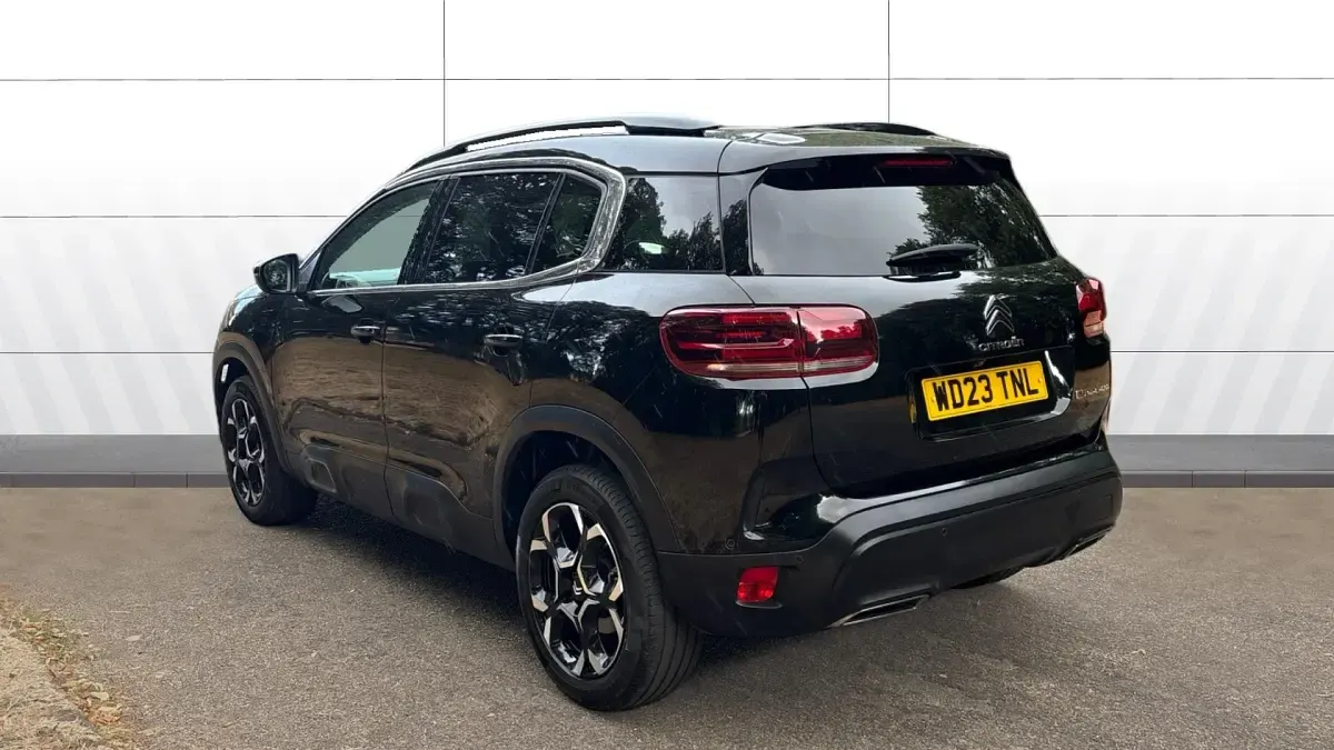 Used Citroën C5 Aircross PureTech 131 HP (96 kW) 2023 Black SUV