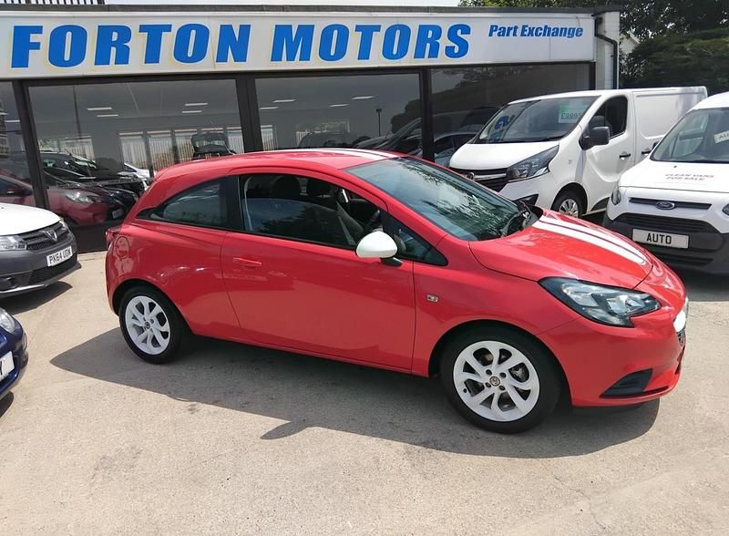Second-hand Vauxhall Corsa SRi 100 CP (73 kW) 2015 Alb Hatchback