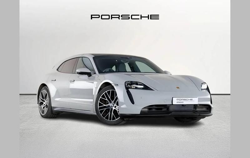 Usado Porsche Taycan 350 kW (476 HP) 2022 Cinzento Carrinha