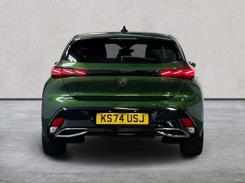 Used Peugeot 308 GTi 130 HP (95 kW) 2024 Green Hatchback