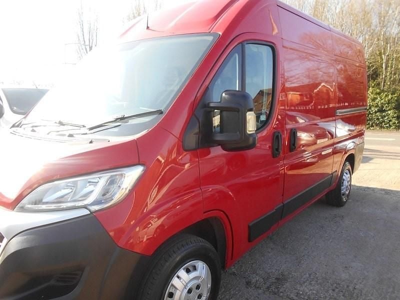 Used Fiat Ducato 2019 Red Van