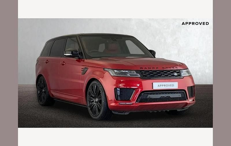 Used Land Rover Range Rover Sport HSE Dynamic 306 HP (225 kW) 2019 Red SUV