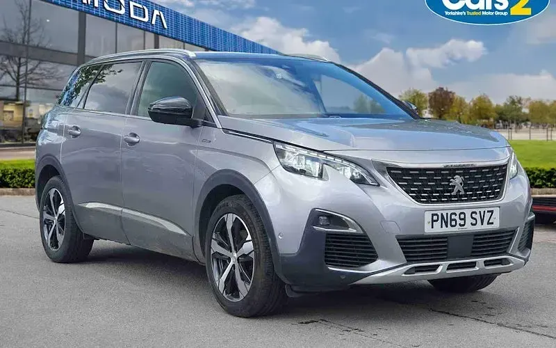 Używany Peugeot 5008 GT-line 131 KM (96 kW) 2019 SUV