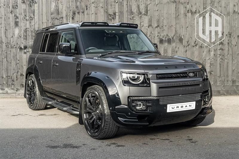 Used Land Rover Defender HSE Dynamic 345 HP (253 kW) 2026 Carpathian grey SUV