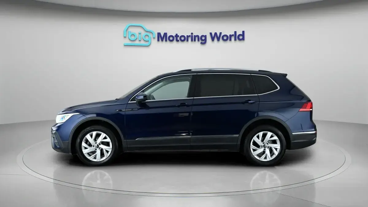 Used VW Tiguan S 150 HP (110 kW) 2023 Blue SUV