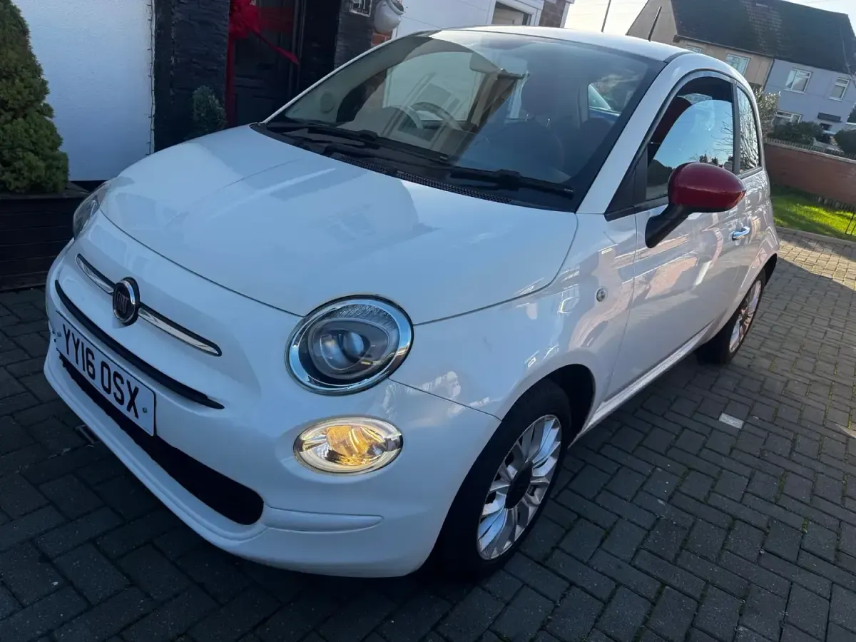 Usado Fiat 500 Pop Star 69 HP (50 kW) 2016 Branco Citadino