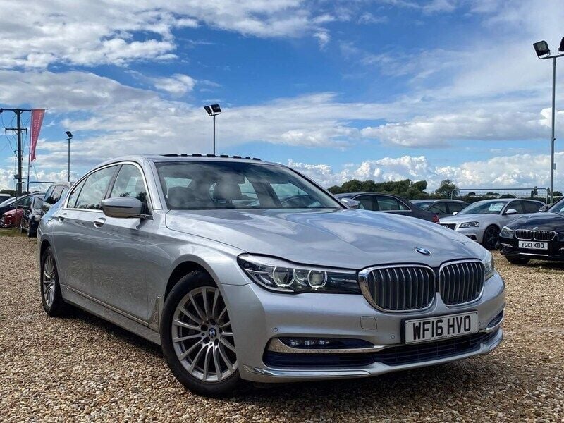 Silver Used 2016 BMW 730L Comfort Edition Sedan | £17,281 - Image 1/4