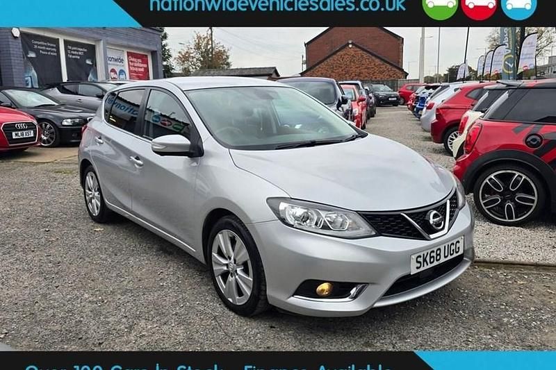 Silver Used 2018 Nissan Pulsar Tekna Hatchback | £7,828 (A bit pricey) - Image 1/1
