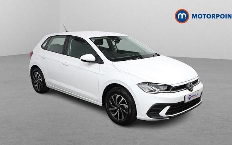 New VW Polo Life 80 HP (58 kW) 2025 White Hatchback
