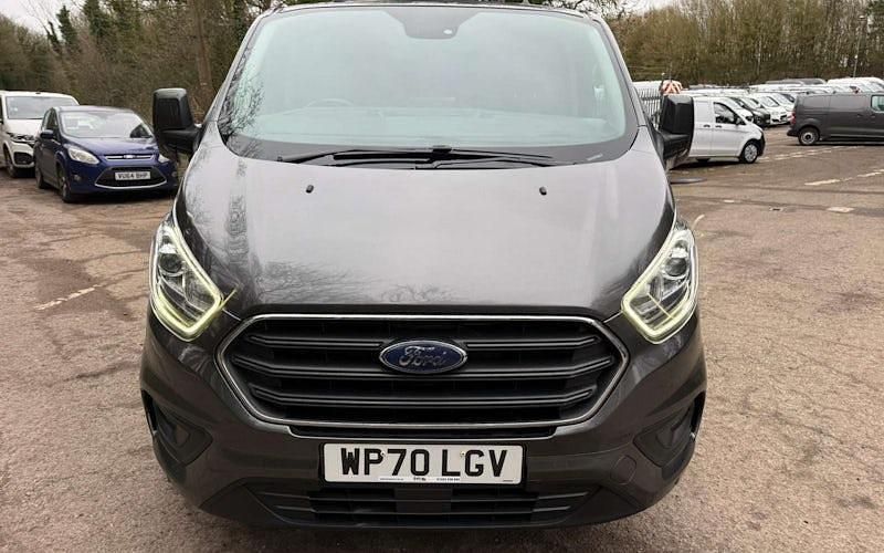 Used Ford Transit Custom Limited 170 HP (125 kW) 2023 Van