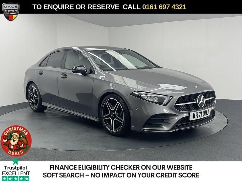 Grey Used 2021 Mercedes A180 Executive Sedan | £14,970 (Good price) - Image 1/3