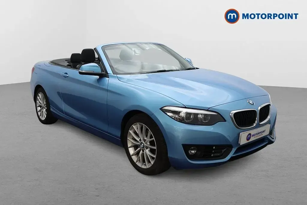 Używany BMW 218 136 KM (100 kW) 2019 Kabriolet