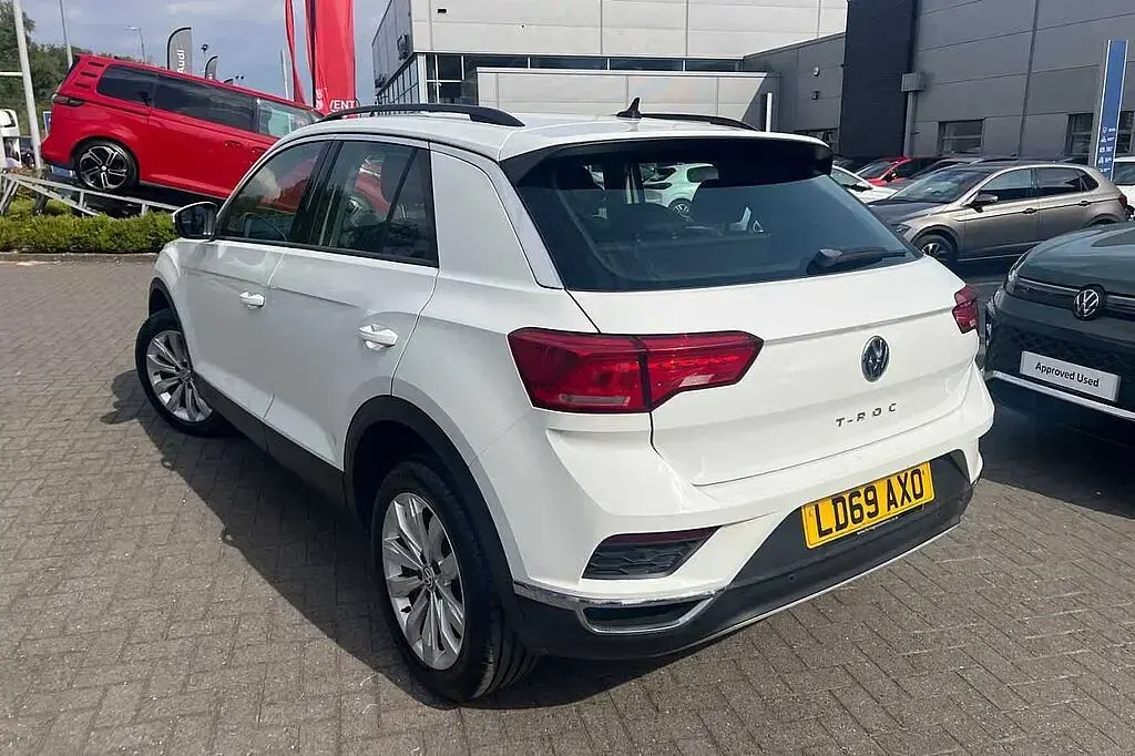 Used VW T-Roc 150 HP (110 kW) 2019 SUV