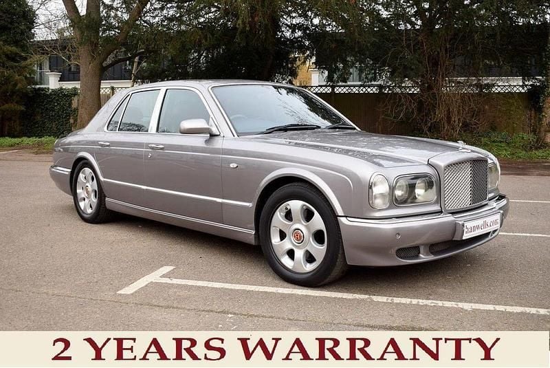Used Bentley Arnage 405 HP (297 kW) 1999 Silver Sedan
