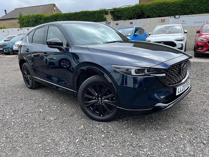 Blue Used 2023 Mazda CX-5 Homura-Line SUV | £17,490 - Image 1/4