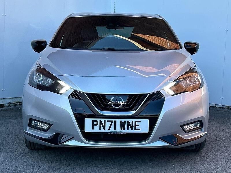 Used Nissan Micra S 92 HP (67 kW) 2021 Silver Hatchback