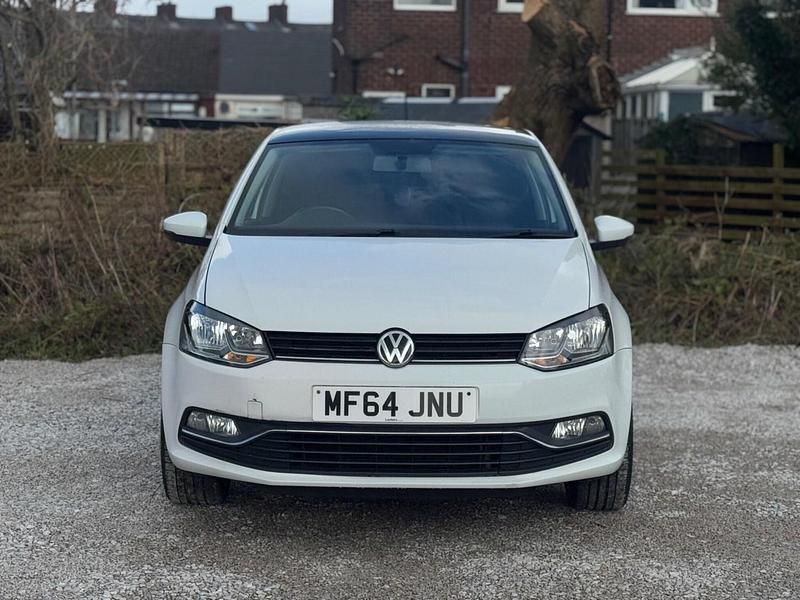 Used VW Polo SE 60 HP (44 kW) 2014 White Hatchback