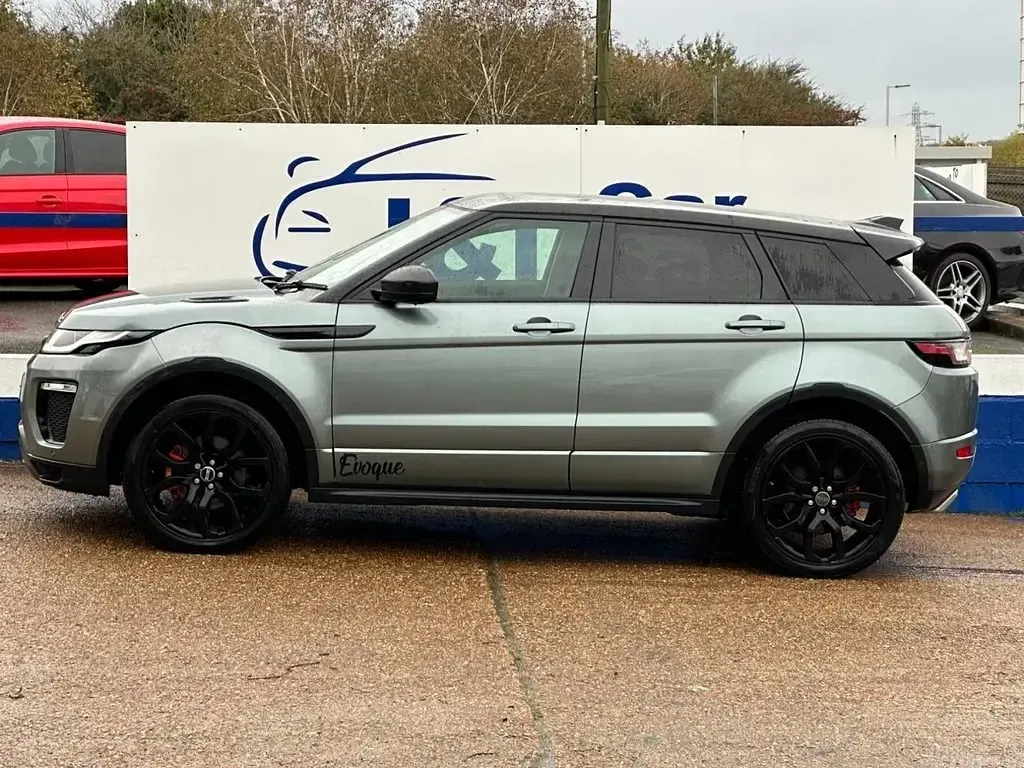 Begagnad Land Rover Range Rover evoque HSE Dynamic 177 HK (130 kW) 2015 Grå Kombi
