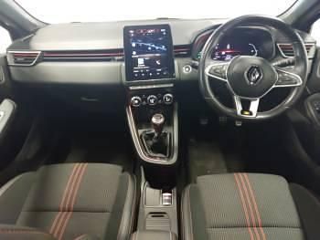 Used Renault Clio V RS Line 90 HP (66 kW) 2022 Blue Hatchback