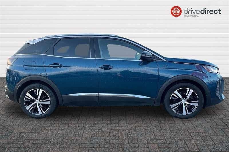 Used Peugeot 3008 Premium 300 HP (220 kW) 2021 Blue SUV