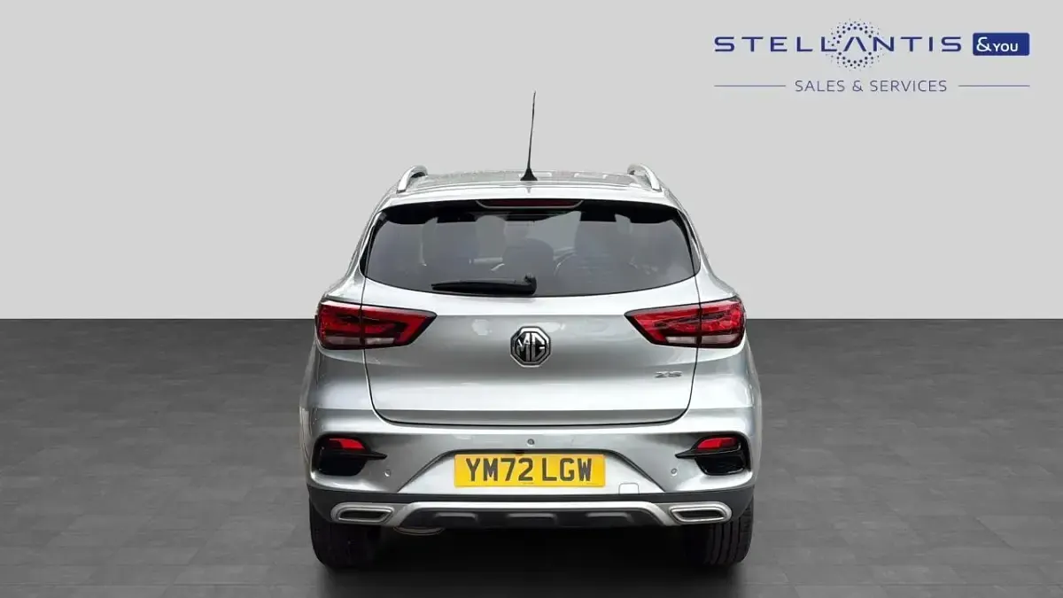 Used MG ZS Exclusive 105 HP (77 kW) 2023 Grey SUV
