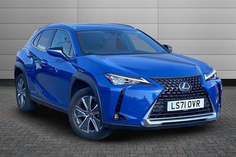Blue Used 2021 Lexus UX 300e SUV | £15,250 (Super price) - Image 1/4