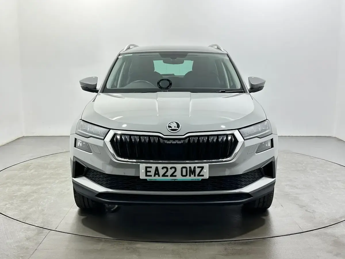Used Skoda Karoq SE L 150 HP (110 kW) 2022 Grey SUV