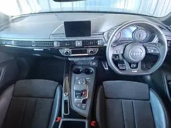 Used Audi A4 Black Edition 245 HP (180 kW) 2019 Black Sedan
