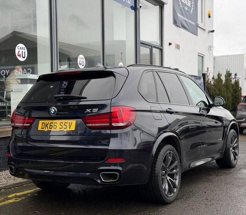 Usado BMW X5 M Sport 313 HP (230 kW) 2016 Preto SUV