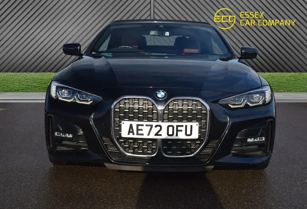 Used BMW 420 Cabriolet M Sport 184 HP (135 kW) 2022 Black Cabriolet