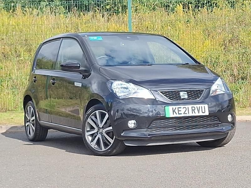 Black Used 2021 Seat Mii Electric Hatchback | £9,498 (Fair price) - Image 1/4