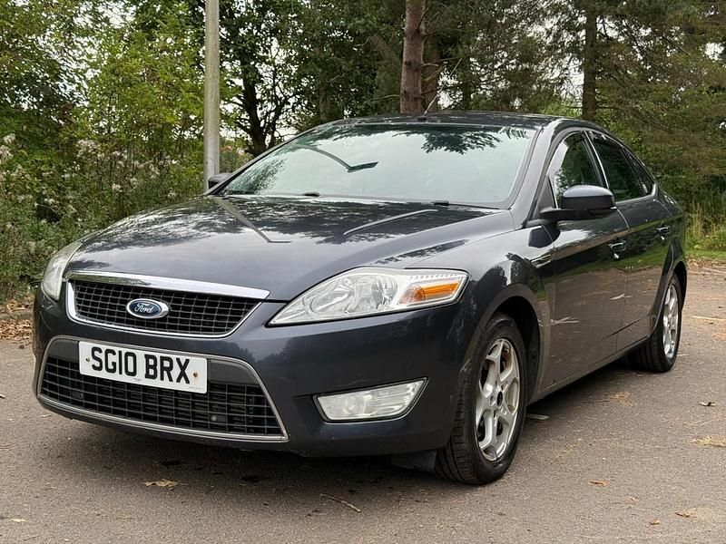 Grey Used 2010 Ford Mondeo Zetec Hatchback | £1,695 (Fair price) - Image 1/4